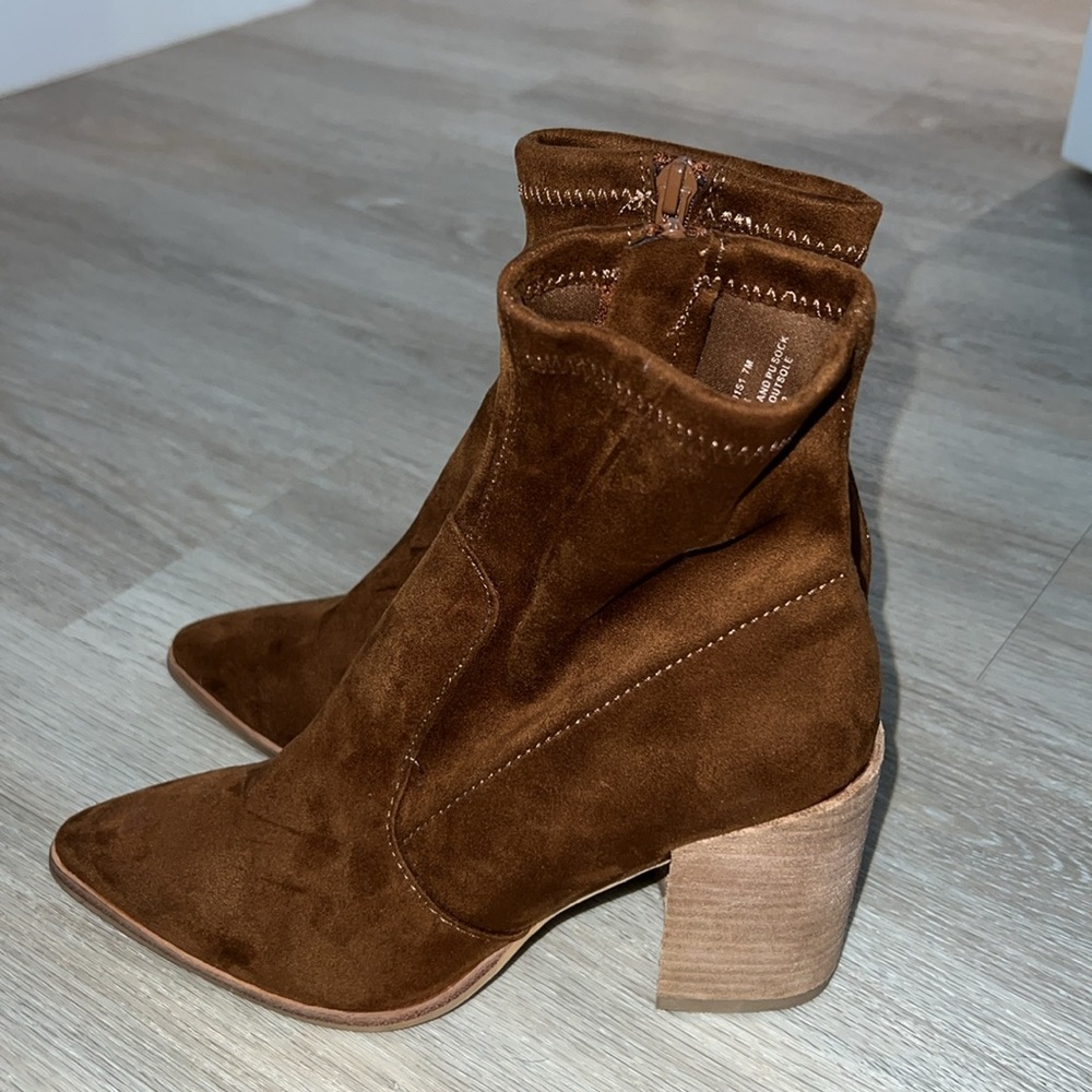 Steve Madden Ankle Booties - Picture 6 of 8